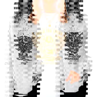 S Moteras Rockabilly Hombre Intage Motos Manga Larga Sudadera Mujer - Regaloses