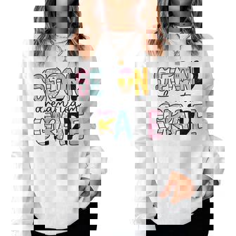 Second Grade Dream Team Back To School 1St Grade Teacher Women Sweatshirt - Thegiftio