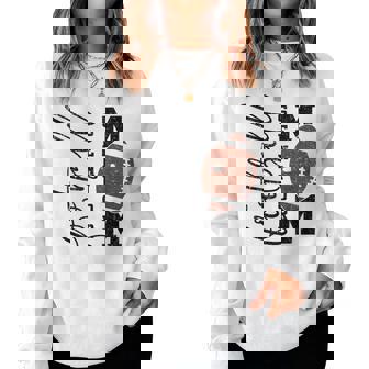 Senior Football Mom 2026 Class Of 2026 Women Sweatshirt - Thegiftio