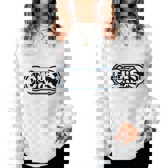 Taito OwlsExe_43_須賀望美 レディーススウェットシャツ - Kawaiitshirt