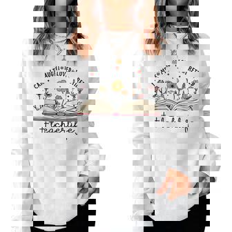 I Came I Taught I Loved I Retired Teacher Retirement Women Sweatshirt | Mazezy