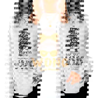 Wdnc We Do Not Care Club Sarcastic Quote Secret Women Sweatshirt | Mazezy