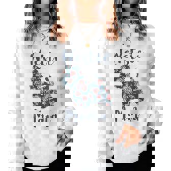 Westie Mama West Highland White Terrier Mom Women Sweatshirt - Monsterry