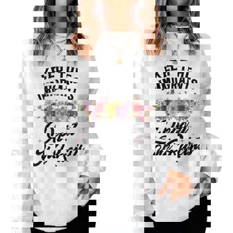 Wildflower Keep The Immigrants Deport The Racists Immigrants Women Sweatshirt | Mazezy