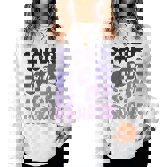 Your Mom Is My Cardio On Back 母の日 レディース メンズ レディーススウェットシャツ - Kawaiitshirt