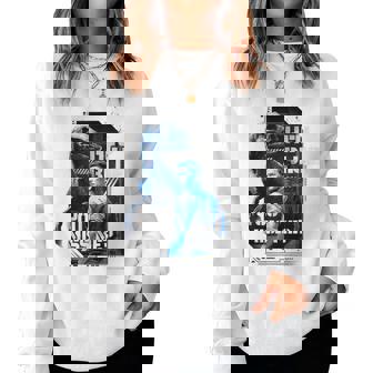 ジュラシック・ワールド Hey Blue You Miss Me レディーススウェットシャツ - Kawaiitshirt