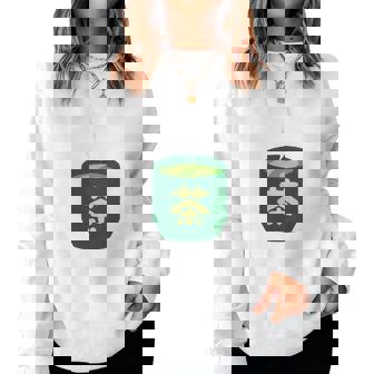 ティーシャツ お茶 ダジャレ おもしろ ネタ ジョーク 変な メンズ レディース 男性 女性 キッズ 面白い 長袖tシャツ レディーススウェットシャツ - Kawaiitshirt