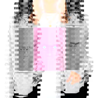 ドリミ4周年記念 壁（花房 柳） レディーススウェットシャツ - Kawaiitshirt