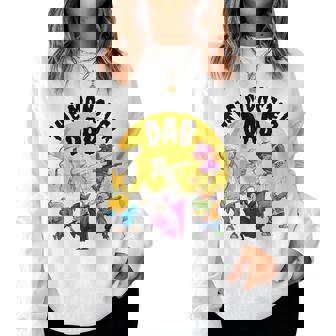 ハロウィン ダビングゾンビ 魔女と怪獣 男の子 女の子 キッズ レディーススウェットシャツ - Kawaiitshirt