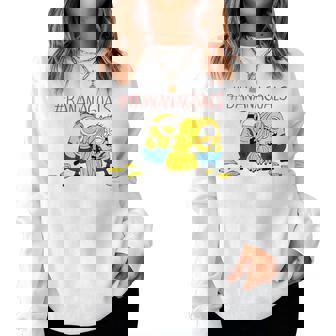 ミニオン Bananagoals レディーススウェットシャツ - Kawaiitshirt