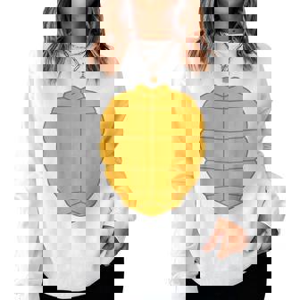 亀甲 亀腹 ハロウィン 衣装 キッズ 男の子 女の子 レディーススウェットシャツ - Kawaiitshirt