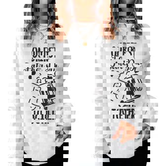 初めての父の日 Together Beer First Time Dad レディーススウェットシャツ - Kawaiitshirt