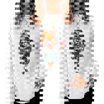 犬とペットへの愛をお祝いしましょう男性、女性、子供に。 レディーススウェットシャツ - Kawaiitshirt