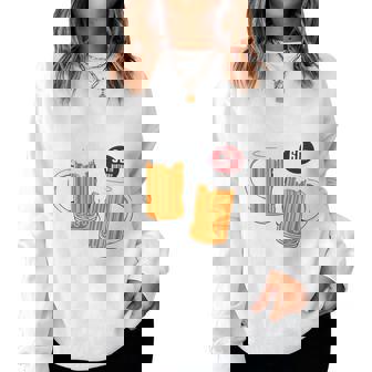 還暦祝い ビール好き 酒好き 父 母 男性 女性 60歳お祝い Cheers To Embracing Life 長袖tシャツ レディーススウェットシャツ - Kawaiitshirt