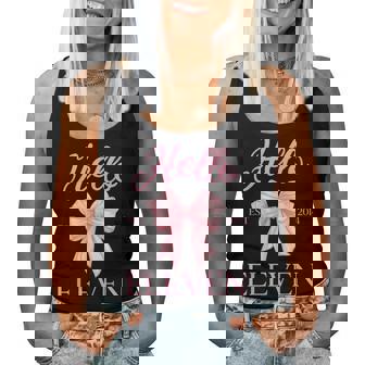 11Th Birthday Girl Cute Coquette Bow Hello Eleven Est 2014 Women Tank Top | Mazezy