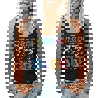 1St Grade Dude Sunglasses First Day Of Back To School Boys Women Tank Top - Monsterry