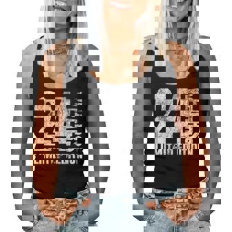 24歳 男性 ギフト 24歳 誕生日プレゼント 女性用 レディースタンクトップ - Kawaiitshirt