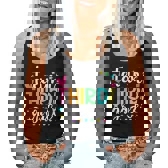 3Rd Grade Team Pencil Teacher Student Back To School Girls Women Tank Top - Thegiftio