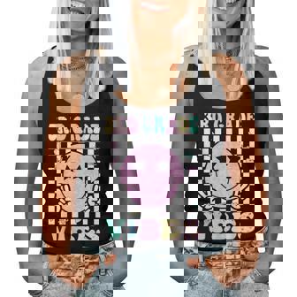 3Rd Grade Vibes First Day Of School 3Rd Grade Third Grade Women Tank Top - Thegiftio