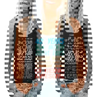 42歳 42歳 誕生日 女性 男性 42歳 誕生日 レディースタンクトップ - Kawaiitshirt