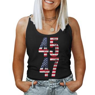 45Th And 47Th Us President Women Women Tank Top - Thegiftio UK