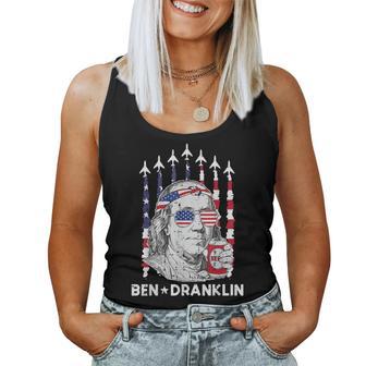 4Th Of July Ben Dranklin Franklin Dad Women Women Tank Top - Thegiftio UK