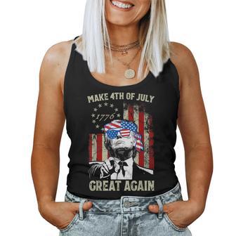 Make 4Th Of July Great Again Trump Women Women Tank Top | Mazezy