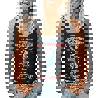 4Th Of July Nurse Call Lights Flag Scrub Top Men Women Tank Top - Thegiftio