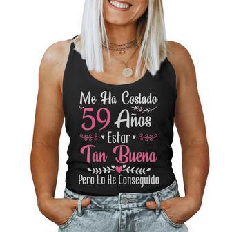 59 Cumpleaños 59 Años Hecha En 1966 Regalos Camiseta sin mangas para mujer - Regaloses