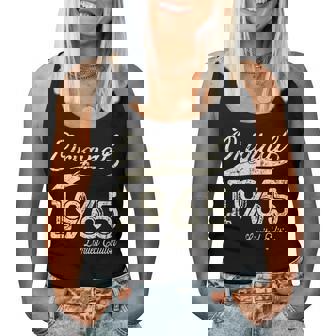 60Th Birthday Womenintage 1965 Original Parts レディースタンクトップ - Kawaiitshirt