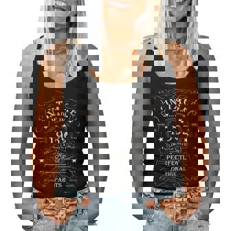 63歳の誕生日 男性 女性 63歳 1962年 誕生日プレゼント レディースタンクトップ - Kawaiitshirt