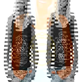 70歳の誕生日 男性 女性 70歳 ヴィンテージ 1955年 レディースタンクトップ - Kawaiitshirt