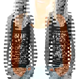 71歳の誕生日 男性 女性 71歳 1954年 装飾 おもしろギフト レディースタンクトップ - Kawaiitshirt