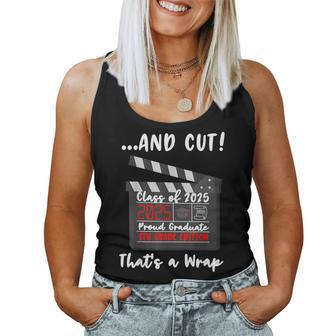8Th Grade Graduation 2025 Graduate Last Day Of School Women Tank Top - Thegiftio UK