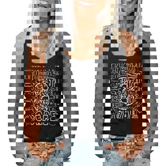 8Th Grade Typography Team Eighth Grade Back To School Women Tank Top | Seseable FR