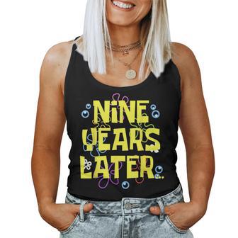 9 Nine Years Later 9 Year Old Birthday For Girls Boy Women Tank Top - Thegiftio UK