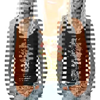 99歳祝福され愛された花 99歳の誕生日お母さんおばあちゃん レディースタンクトップ - Kawaiitshirt