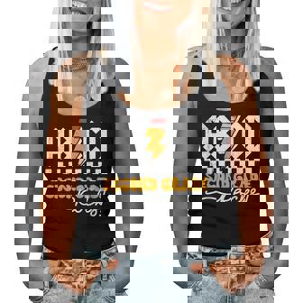 Ab Cd 2年生 ロックス 2年生 先生 男の子 女の子 キッズ レディースタンクトップ - Kawaiitshirt