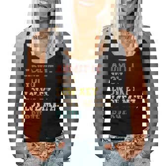 Admit It You Low Key Love Math Bruh Math Teacher Women Tank Top - Thegiftio