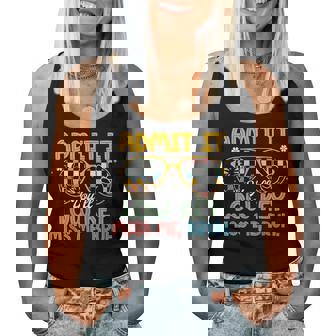 Admit It You'll Low Key Miss Me Bruh Last Day Of School Women Tank Top | Mazezy
