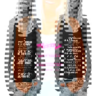 Adoption Mom Adoptive Mother For Mother's Day Women Tank Top | Mazezy