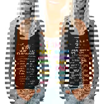 I Am Daily Affirmation Colorful Christian Toddler Girls Women Tank Top - Thegiftio