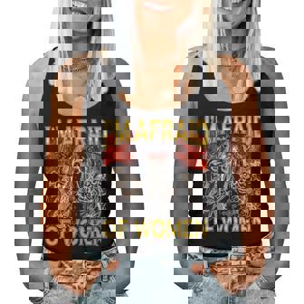 Afraid Of Edgy Skeleton Bootleg Hard Skeleton Meme Women Tank Top - Monsterry
