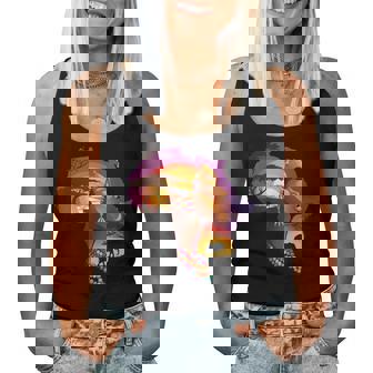 African American Boyunflower Melanin History Month レディースタンクトップ - Kawaiitshirt