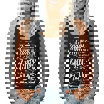 Ain't No Woman Alive That Can Take My Mama's Place Mother Women Tank Top - Monsterry