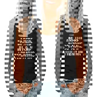 I Am Retired Don't Ask Me To Do Anything 面白い退職ギフト レディースタンクトップ - Kawaiitshirt