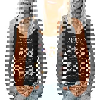 American History Teacher Cute Cats History Lovers -Adults Black Small Short Sleeve Modern Classic Fit Crew Neck Cartoon Pattern Women Tank Top - Thegiftio