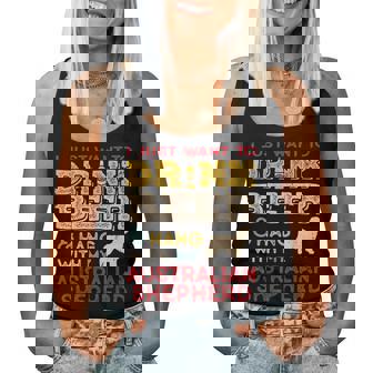 Australianhepherd Dad Beer Drink Hang Beer Hang Withint Canotta da donna - Novitaregali