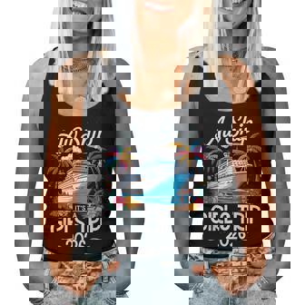 Awhip It's A Girls Trip 2026 マッチング クルーズ旅行 バケーション レディースタンクトップ - Kawaiitshirt