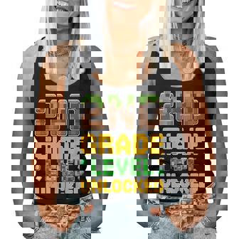 Back To School 2Nd Grade Boys Gamer First Day Second Grade Women Tank Top | Mazezy